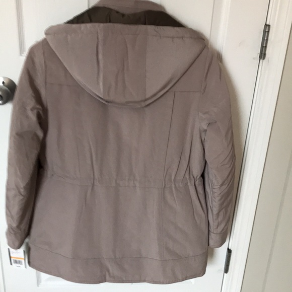 Woman’s Gallery New York Winter Jacket, size S, color  is Pebble, NWT - Picture 6 of 13